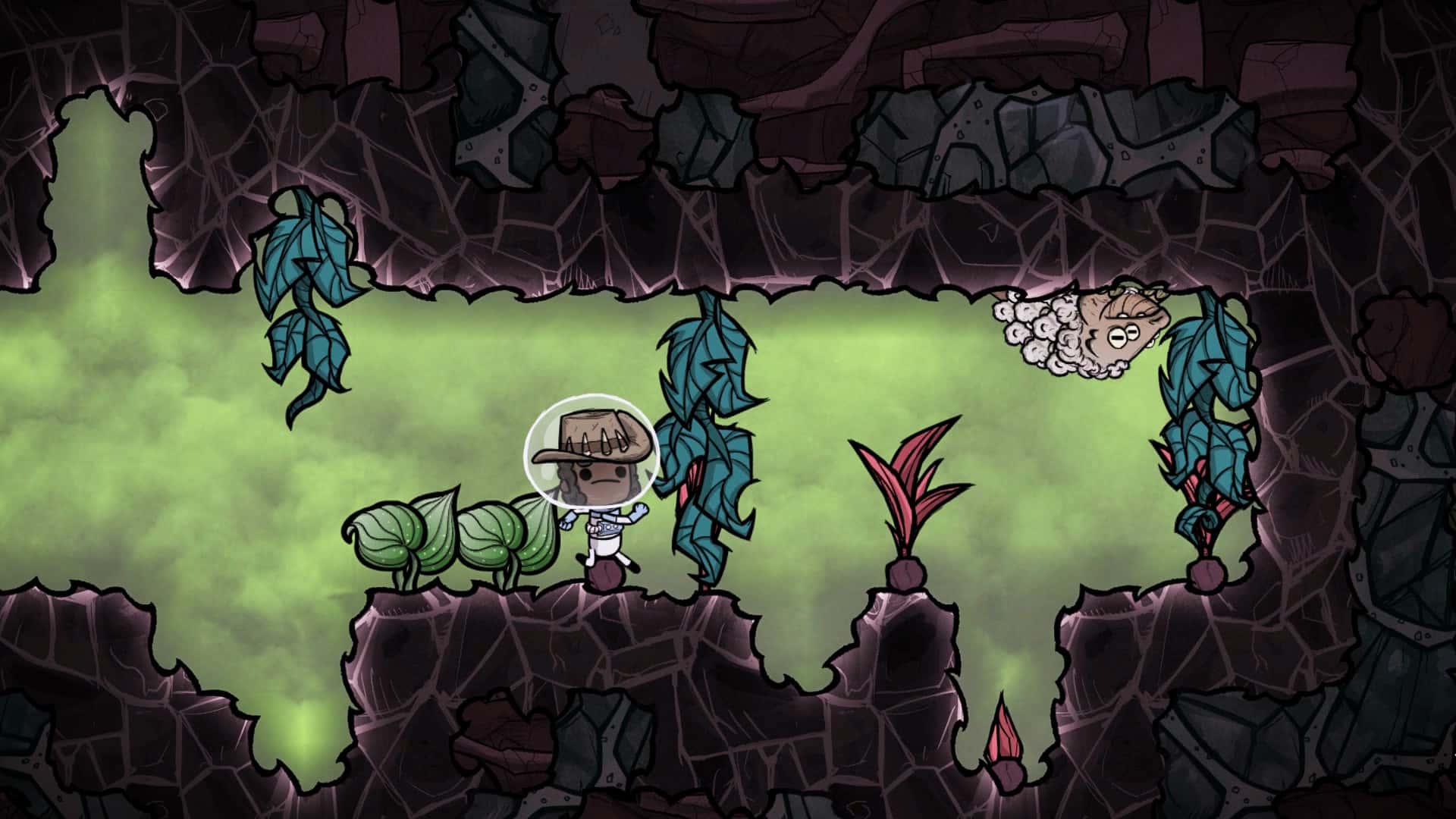 缺氧 Oxygen Not Included 中文版背景