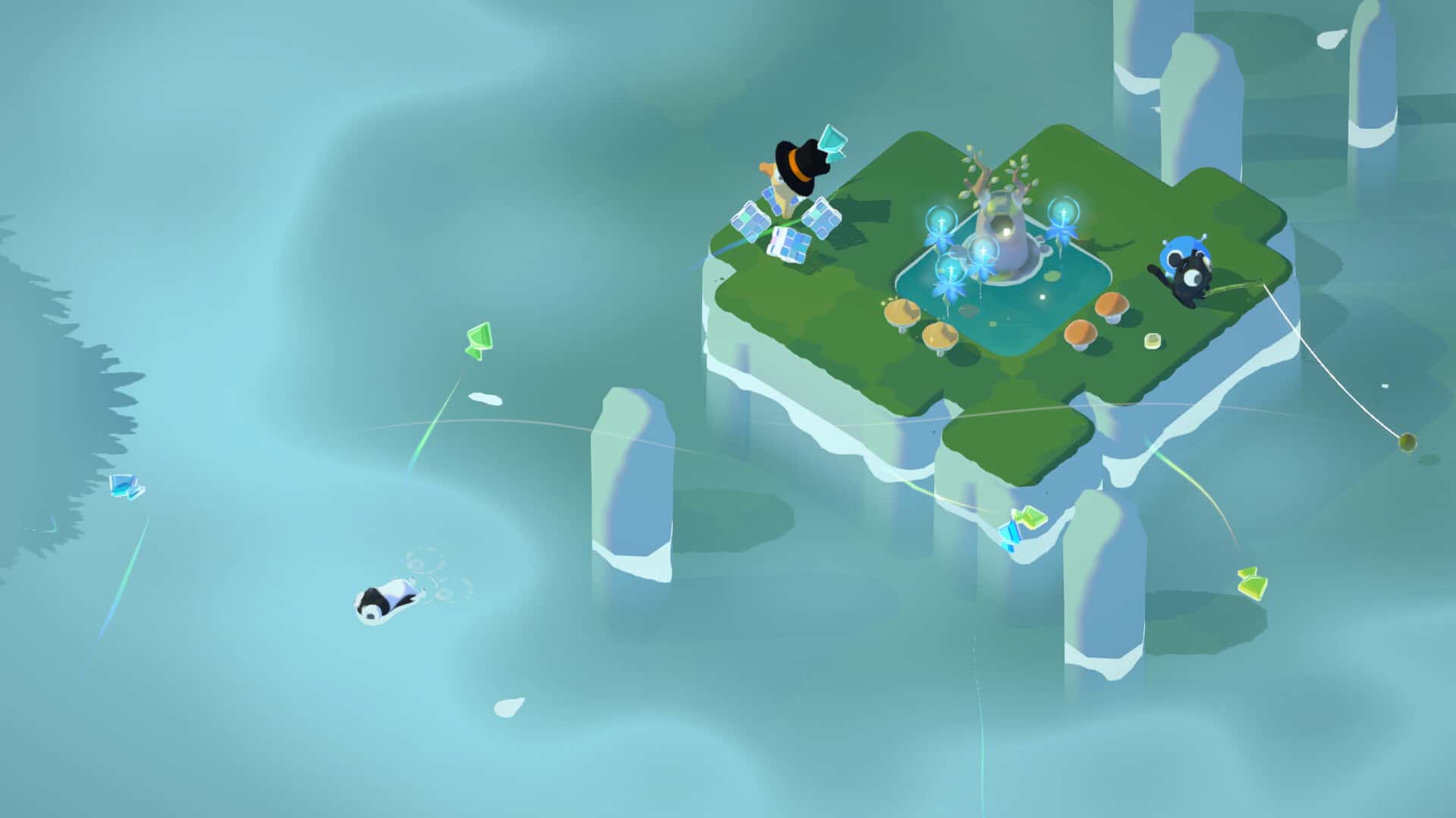 小小的岛 Tiny Isle 中文版