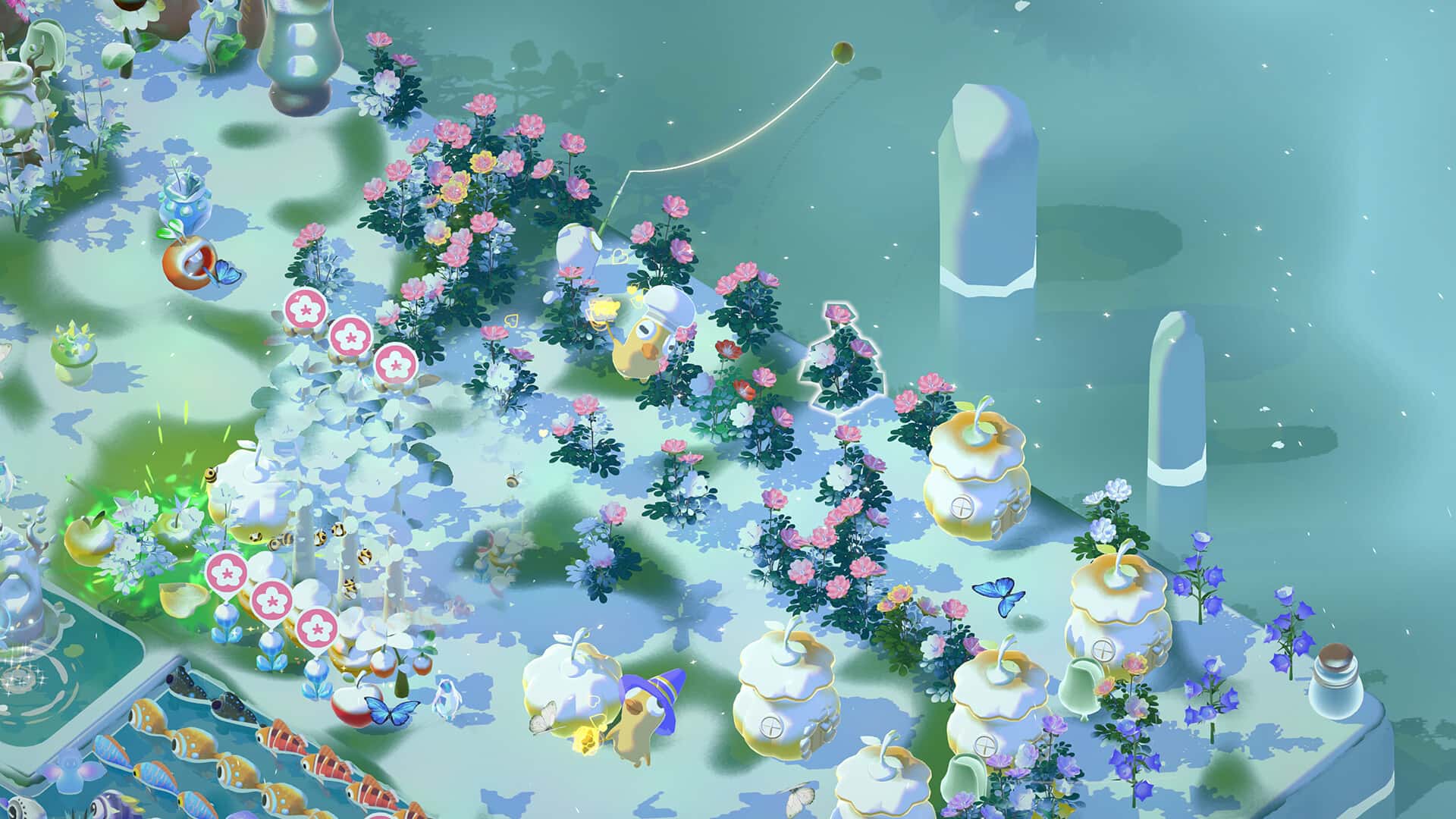 小小的岛 Tiny Isle 中文版背景