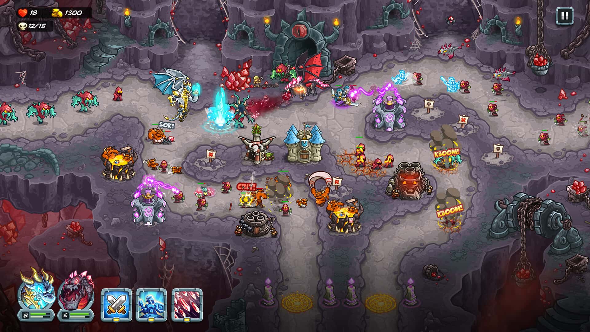 王国保卫战5 联盟 Kingdom Rush Alliance 中文版